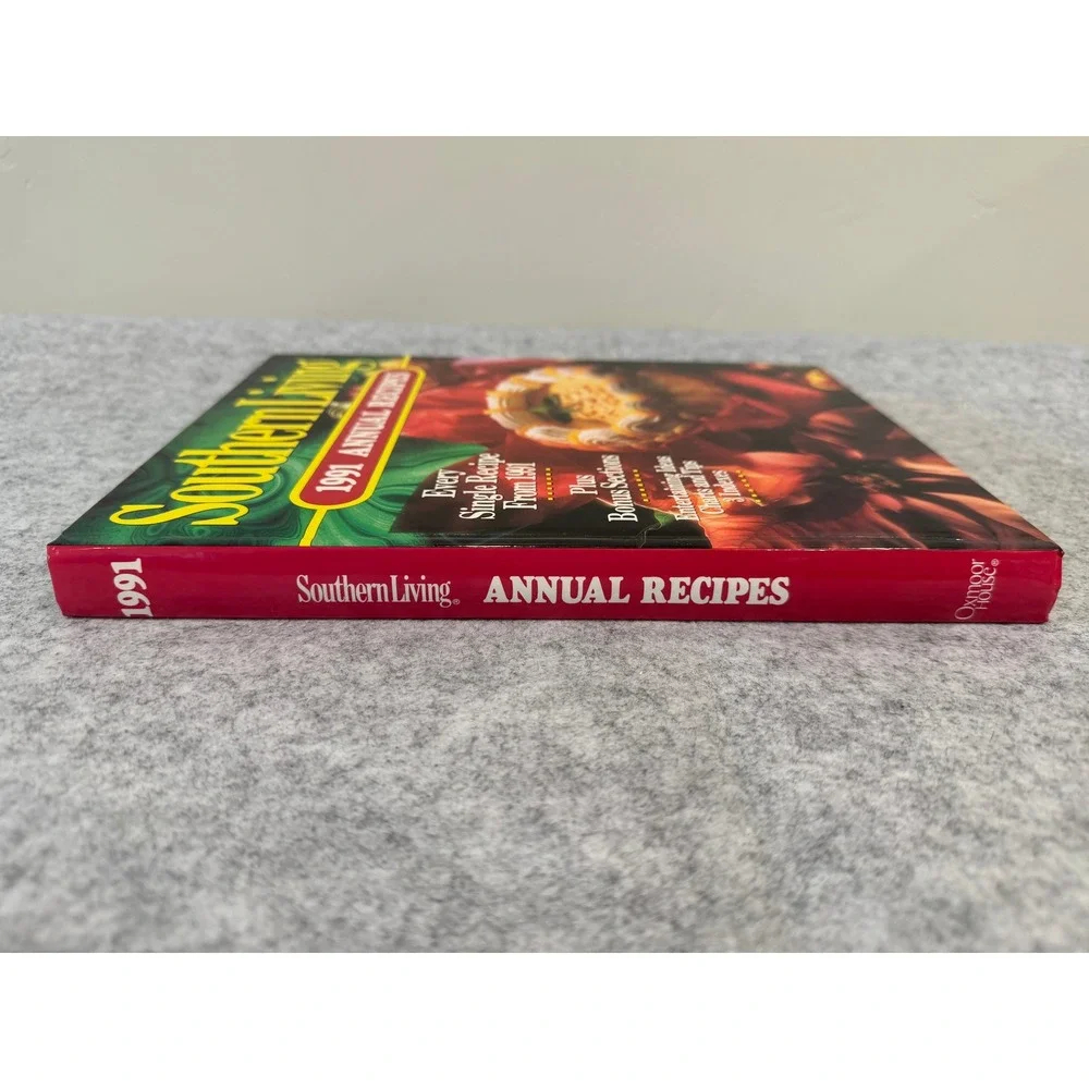 Southern Living 1991 Annual Recipes cookbook - Hardcover